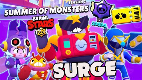 Currently we only have pictures and videos of surgeons showing their skills, when we have more information we will explain all their skills. Brawl Stars - ALL NEW BRAWLER SURGE & BRAWL PASS SEASON 2 ...