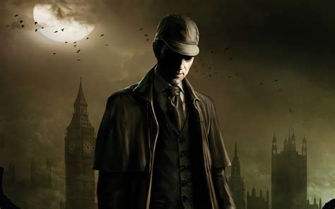 Video Game The Testament Of Sherlock Holmes Hd Wallpaper