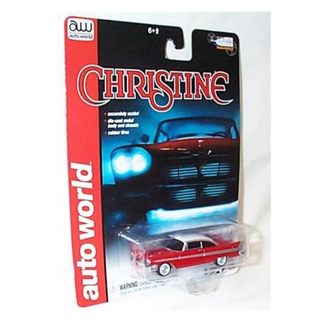 Plymouth Fury 1958 Christine 1 64 Auto World Minimundi Br