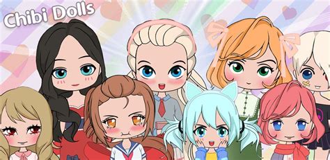 Create your own anime character app. Download Chibi Doll - Avatar Creator APK latest version 1 ...
