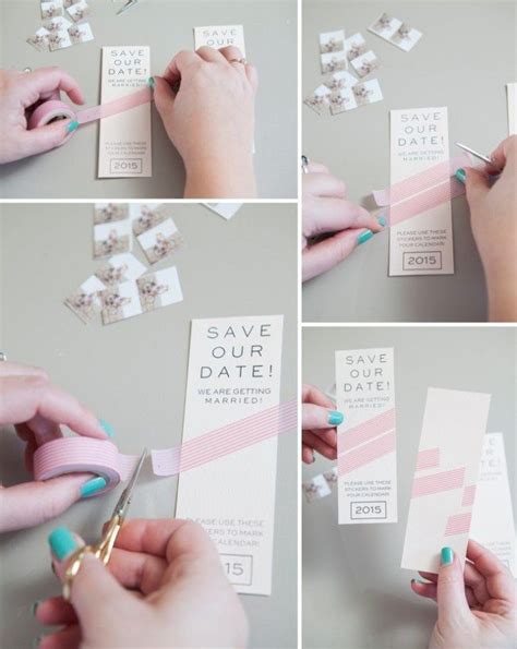 Make Your Own Instagram Save The Date Invitation Fun Wedding