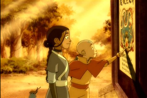 Aang And Katara Avatar The Last Airbender Image 26506128 Fanpop