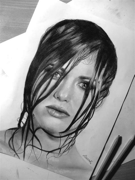 Drawing · for girls · free online games. Realistic Pencil Portraits by Laura Kordíková | Young Drawings