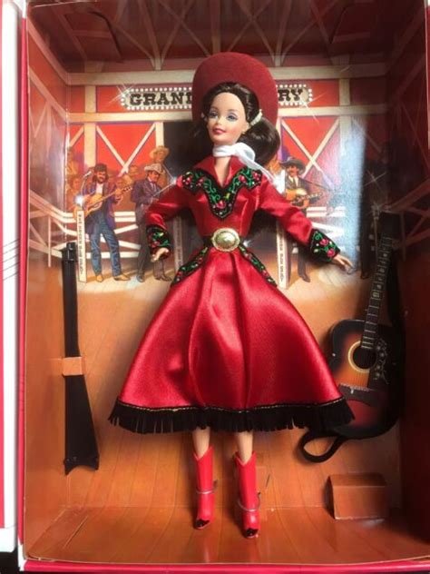 Barbie Country Rose Grand Ole Opry Doll 1997 17782 First In Series Mint In Box Ebay