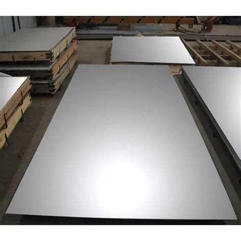 Ss Rectangular Stainless Steel Sheet Grade Ba Finish Steel Grade