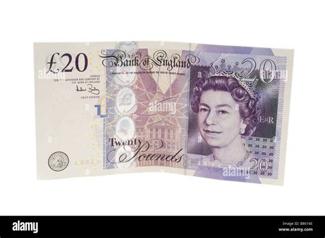 New Bank Of England 20 Pound Note