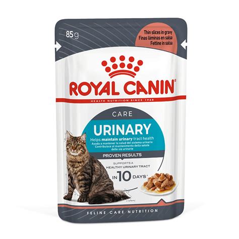 Royal Canin Feline Care Urinary Wet Adult Cat Food In Gravy 12x85g
