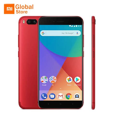 Global Version Xiaomi Mi A1 Mia1 4gb Ram 64gb Rom Mobile Phone