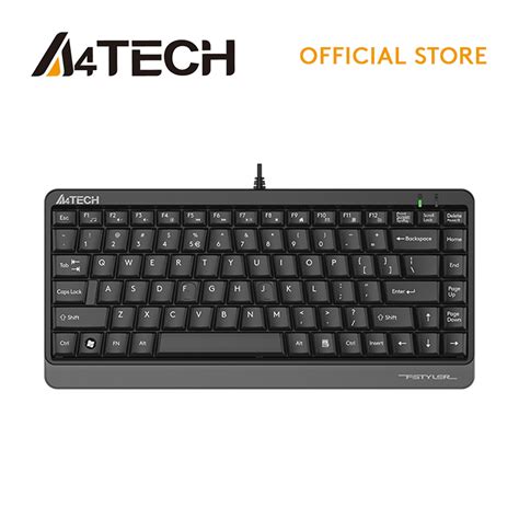 A4tech Fstyler Fks11 Compact Mini Wired Keyboard Fks11 Lazada Ph