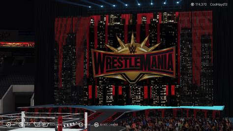 The wrestlemania setup is in the works for the return of live crowds for the biggest event of the year. WrestleMania 35 stage : WWEGames