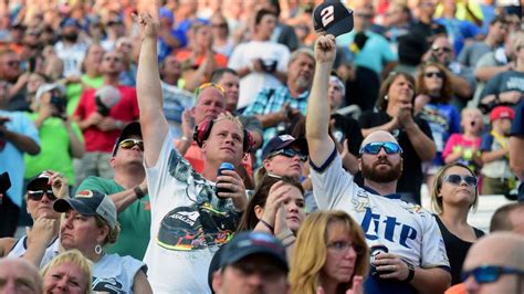 July Could See Thousands Of Fans At Nascar Cup Races Nbc Sports