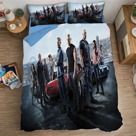 Fast Furious Duvet Quilt Bedding Set DESIGN TREND