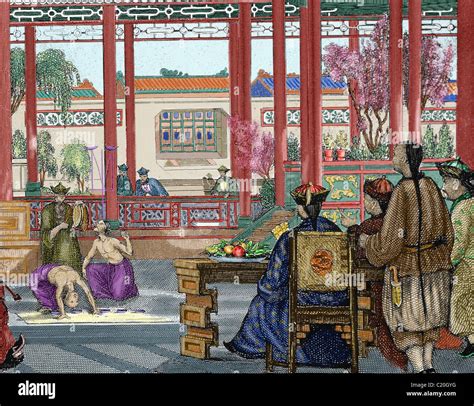 China Emperor Court 19th Century Hi Res Stock Photography And Images
