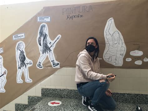 las primeras mujeres pintoras taller de arte rupestre aprende geografía historia arte tic