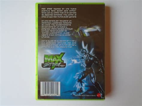 Max Steel Vs El Oscuro Enemigo Dvd Mattel 3000 En Mercado Libre