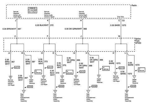 2005 chevy tahoe radio wiring diagram. | Repair Guides | Entertainment Systems (2003) | Radio ...