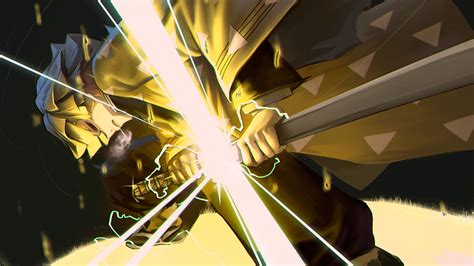 Check spelling or type a new query. Demon Slayer Zenitsu Agatsuma With Yellow Dress Having ...