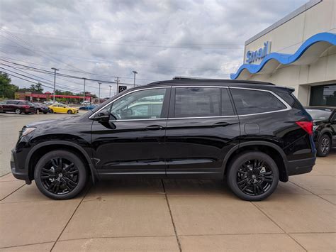 New 2021 Honda Pilot Special Edition In Crystal Black Pearl