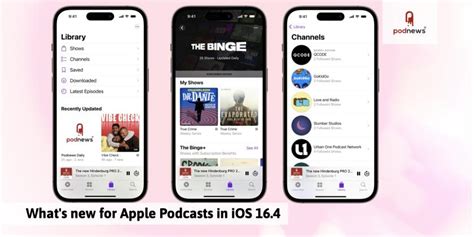 Whats New For Apple Podcasts In Ios 164