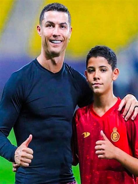 Cristiano Ronaldo Jrs Top 10 Moments With Dad Worldtop2