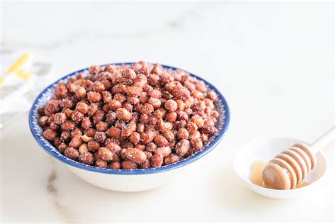 Honey Roasted Peanuts Recipe