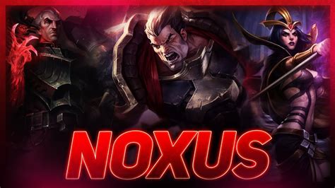 Noxus The Land Of Selfish Champions League Of Legends Gameign