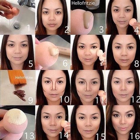 Contouring Técnica de Maquillaje Paso a Paso para cada Tipo de Cara