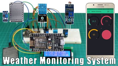 Iot Based Weather Monitoring System Using Nodemcu And Blynk Sritu Hobby SexiezPicz Web Porn