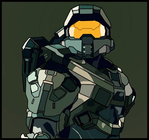 Master Chief Icon By Malde37 On Deviantart