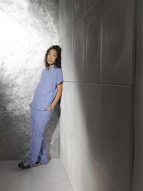 Greys Anatomy Promotional Photoshoots Sandra Oh Photo 8978577 Fanpop