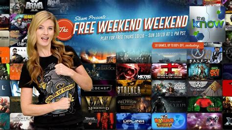 Steam Wants You To Have Free Games This Weekend The Know Youtube