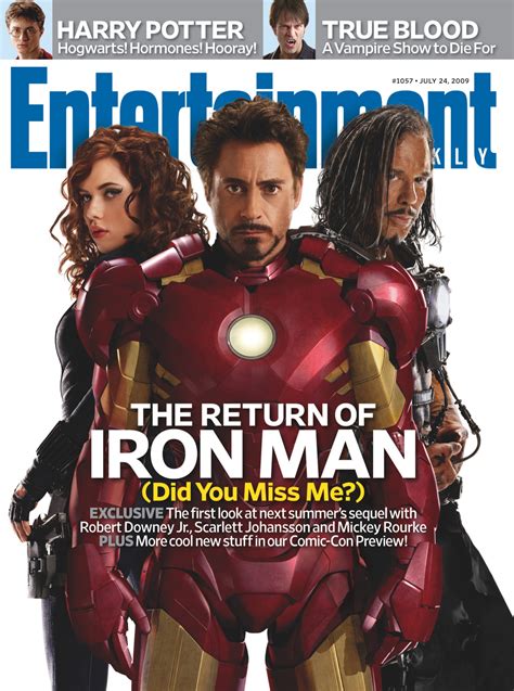 First Look Scarlett Johansson As Black Widow In Iron Man