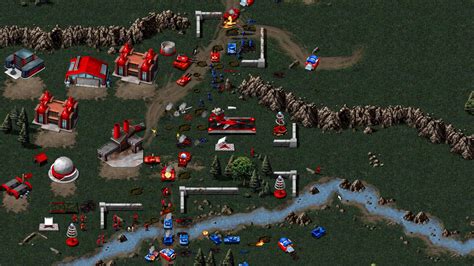 Command And Conquer Remastered Collection The Best Games