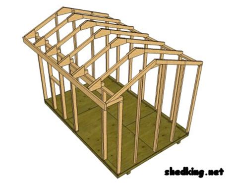 Learn how to build all types of barns with the help of these illustrated. How to build a shed roof, Shed roof construction, Shed ...