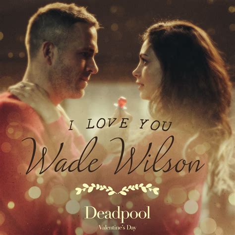 i love you wade wilson promo still deadpool 2016 photo 39206945 fanpop