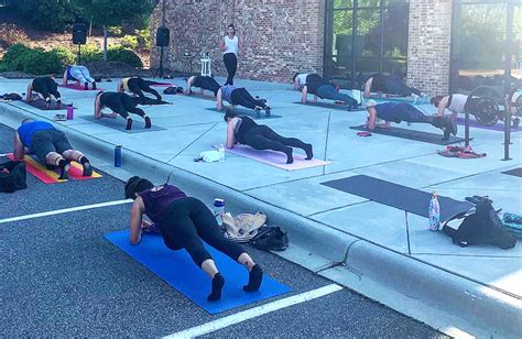 These Local Gyms Are Hosting Outdoor Classes The Sway