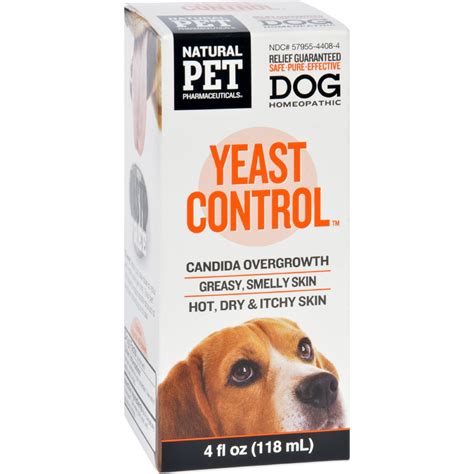 King Bio Homeopathic Yeast Control Dogs 4 Oz Yeast Infection