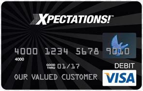 It provides online account management for existing customers, through which they can check their account balances, views the rewards received, add funds to their accounts and make online payments. PLS Prepaid Debit Card - Xpectations Visa