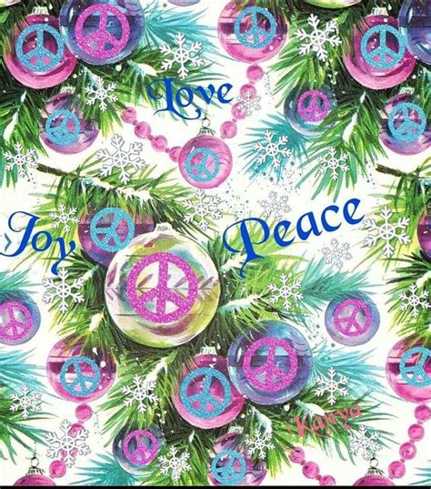 427 Best ☮ ☮ Peace At Christmas☮ ☮ Images On Pinterest Peace Signs Merry Christmas And Hippies