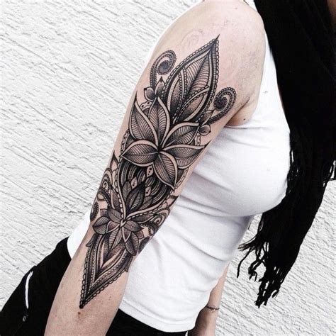 Meticulously Stippled Ornamental Tattoos By Jessica Kinzer Scene360