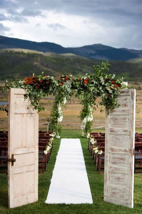 10 Of The Best Outdoor Wedding Ideas From Pinterest