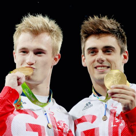 Thumbspro Tomrdaleys Gold Medalists Jack Laugher And Chris Mears Of
