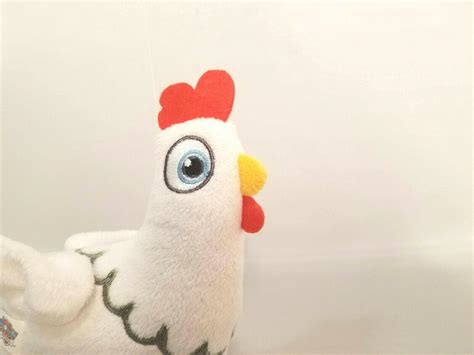 Paw Patrol Chickaletta Chicken Plush Stuffed Viacom White Spin Master