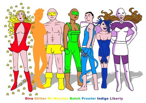 Spandex S Gay Superheroes Battle 50 Foot Lesbian Wired