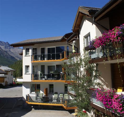 Im haus befinden sich 6 apartments verschiedener größen. Haus Alpenrose, 사스-알마겔