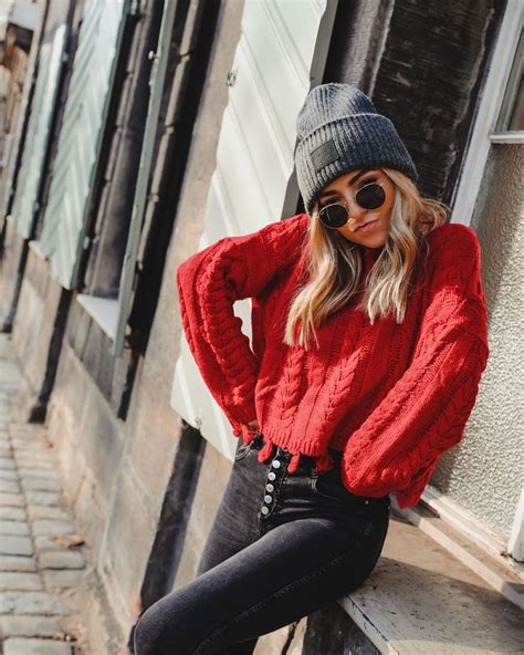 Instagram Favies Want Get Repeat Fashion Girly Winter Outfits