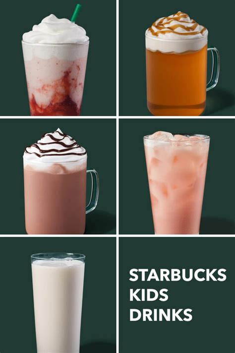 17 Best Starbucks Drinks For Kids Including Secret Menu Coffee At Three