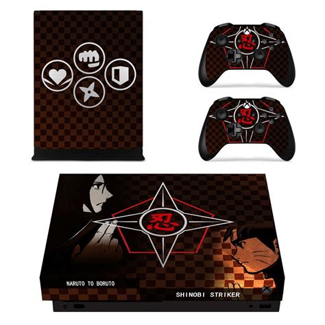 Naruto To Boruto Skin Sticker For Xbox One X