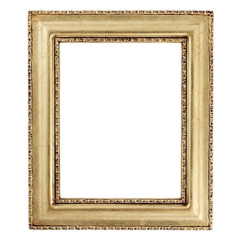 Somerset Rectangle Picture Frame Gold Leaf Victorian Frames