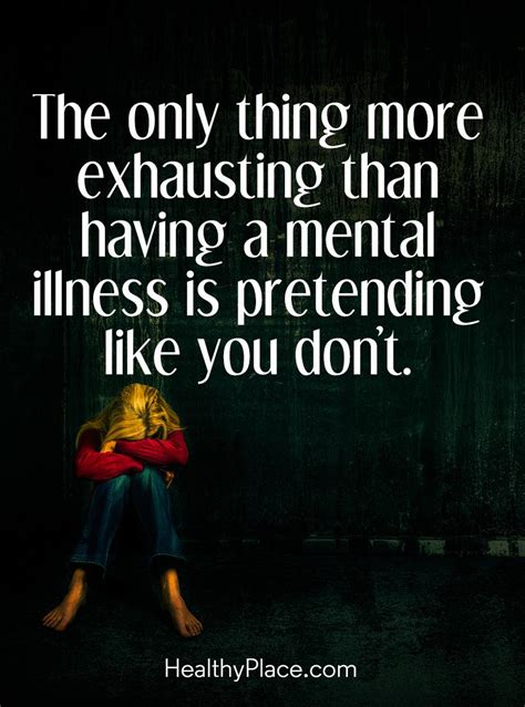 Quotes On Mental Illness Stigma Healthyplace